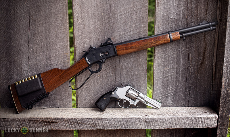 Marlin 1894 and S&W 686SSR