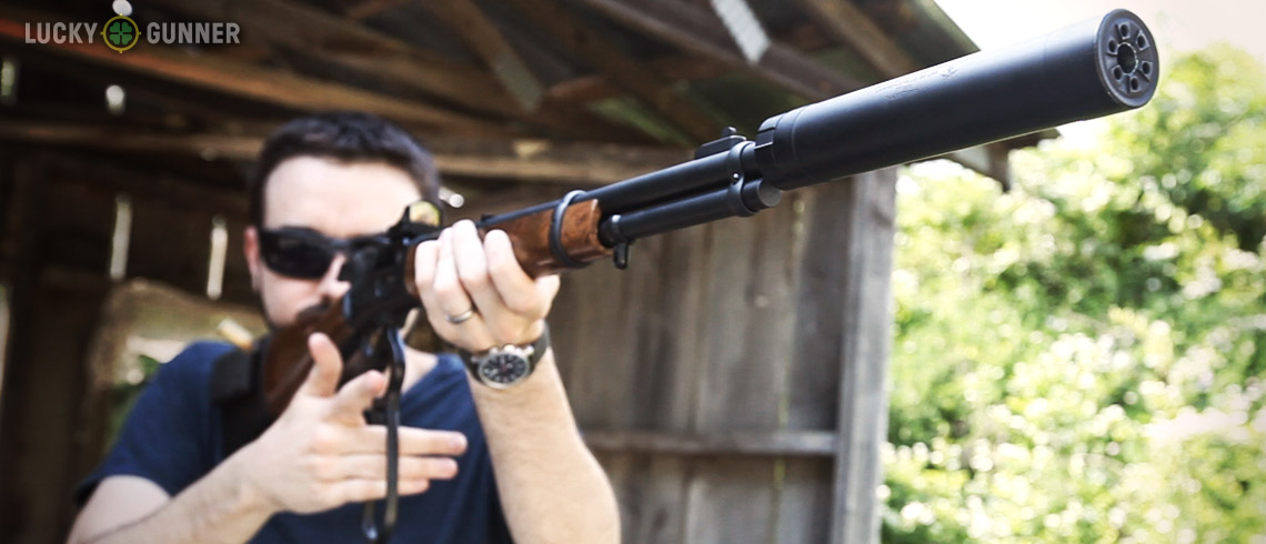 Suppressed Marlin 1894