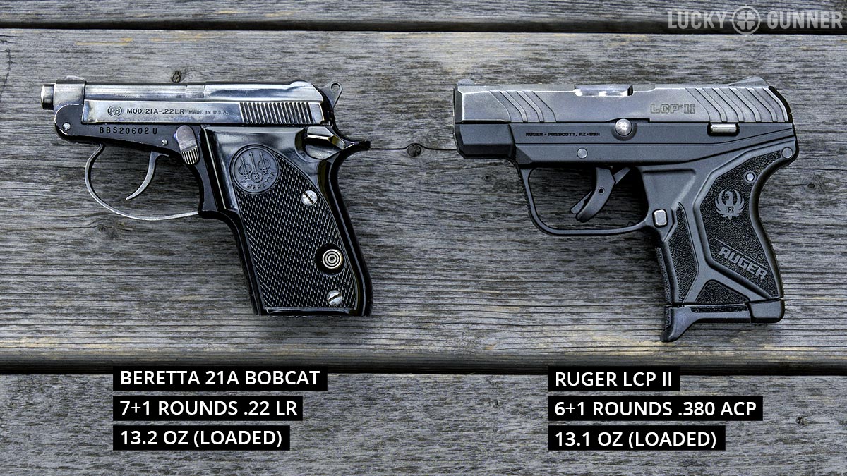 Beretta Pocket Pistols