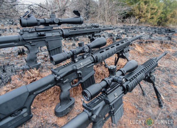 DPMS GII Review - A Look at the DPMS GII SASS .308 Rifle