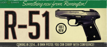 Remington R-51: SHOT Show New Product Overview