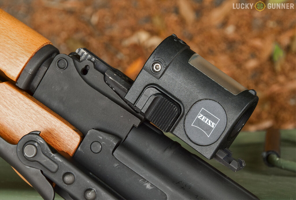 How To Mount Optics to an AK-47