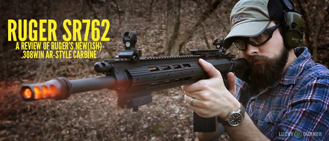 Ruger SR762 Review