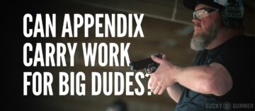 Can Appendix Carry Work for Big Dudes?