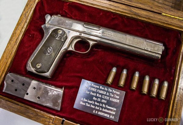 Bonnie Parker's Colt Model 1902