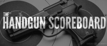 Handgun Scoreboard