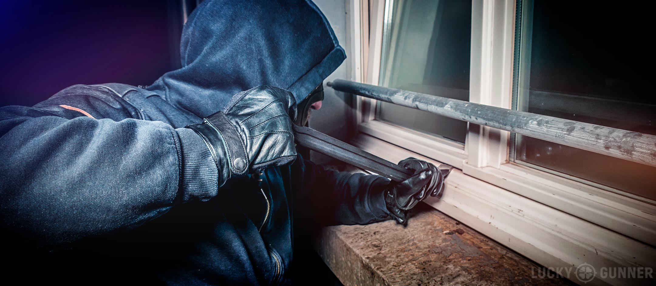 How to Prevent a Home Invasion - Lucky Gunner Lounge