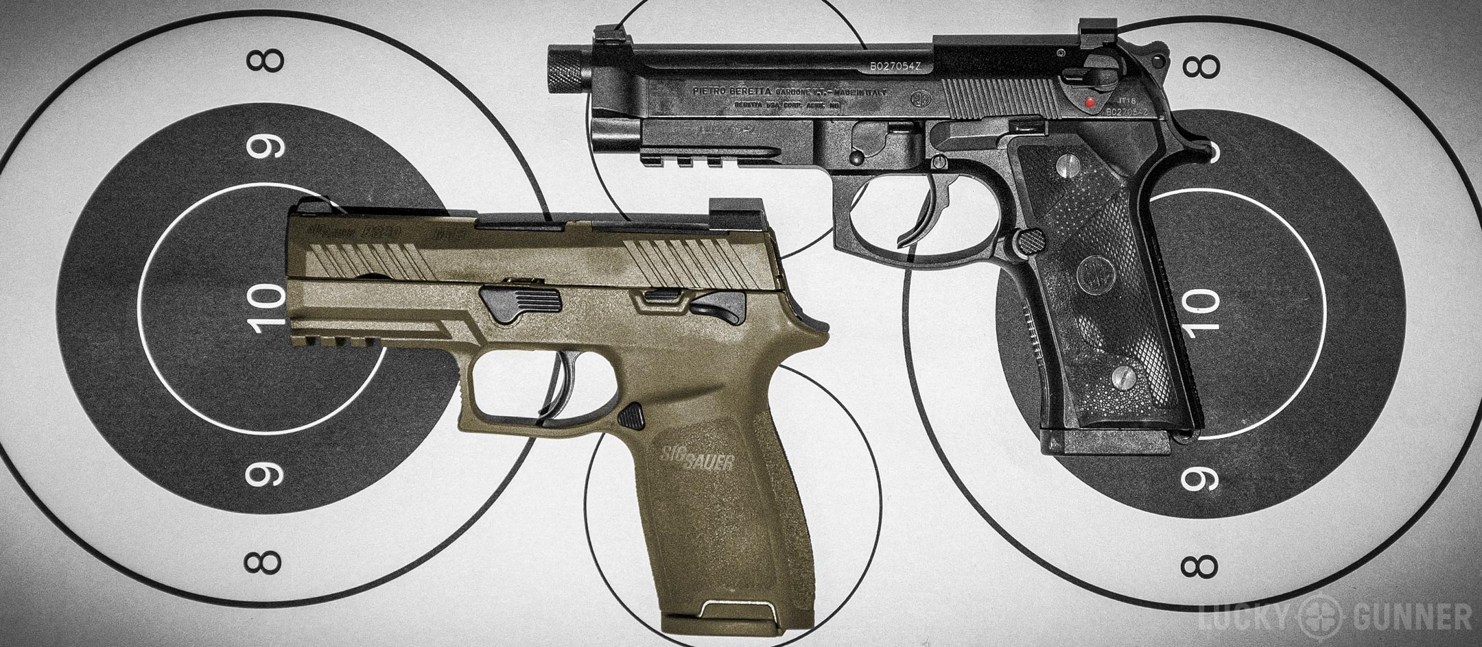 Beretta M9A3 Vs Sig M18 Side By Side Performance Test