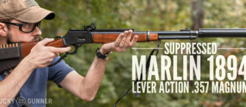 Just for Fun: Suppressed Marlin 1894 .357 Magnum Lever Action