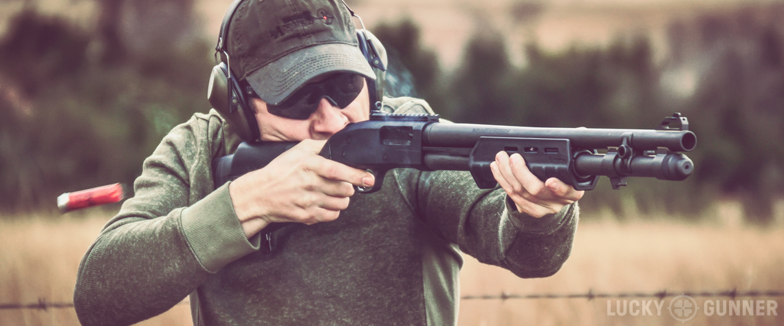 mossberg 20 gauge tactical shotgun