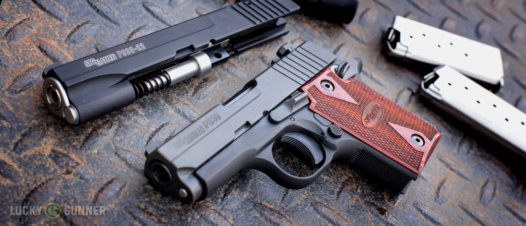 Sig Sauer P938 w/ .22 LR Conversion Kit