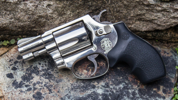 Pre-lock S&W Model 36