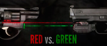 Red vs. Green Laser Sights