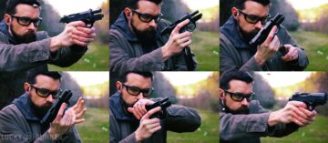 How to Reload a Semi-Automatic Pistol