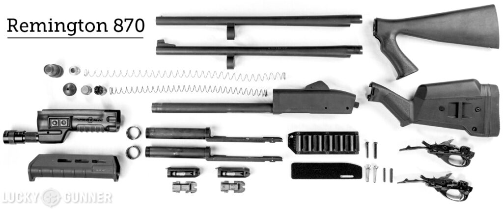 Modifying the Remington 870 Shotgun for Home Defense