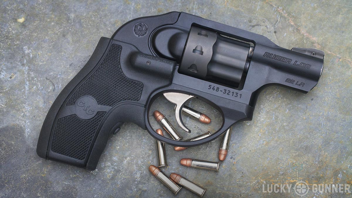 22 pistol revolver