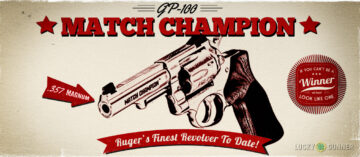 Ruger GP100 Match Champion Revolver: An Overview
