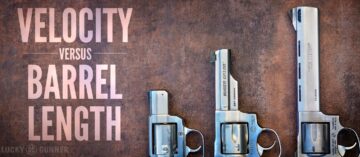 Revolver Velocity Versus Barrel Length